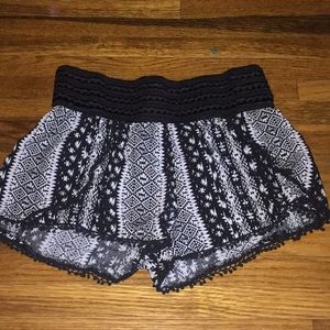 Cute flowy shorts!!!!